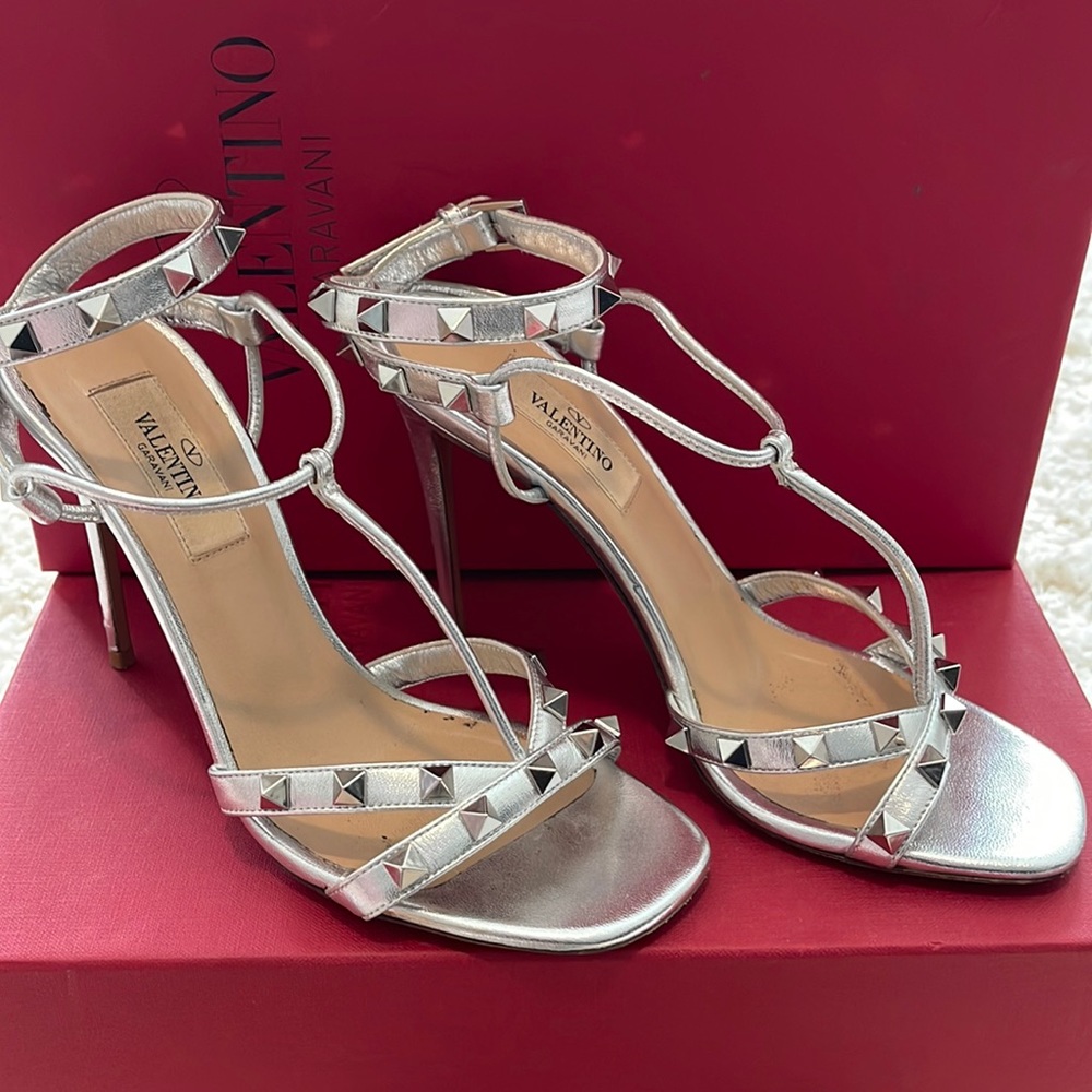 Valentino Rockstud Heels